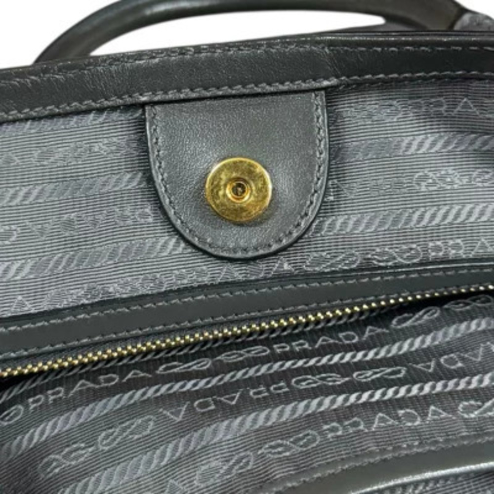 Prada Shoulder Bag Gray - Picture 7 of 8